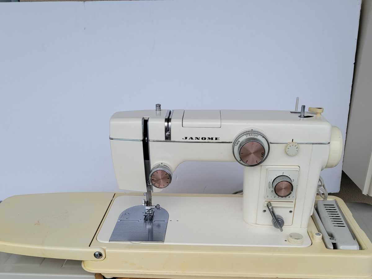 JANOME MODEL ミシン ジャノメ トピアエース フットペダル 0 7⁄080 802 