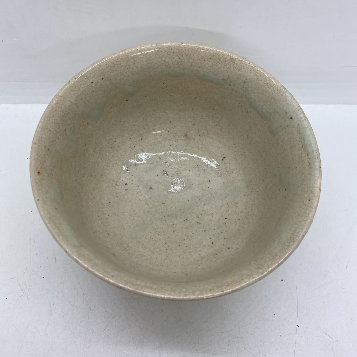 c*☆中古品 韓国陶芸家 九代目 申正熙 作 鳥嶺窯 高麗 茶碗☆(高麗 