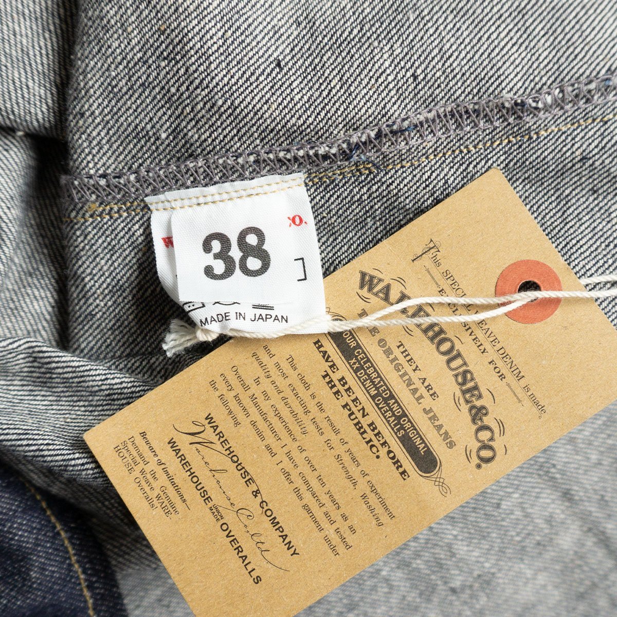 未使用品】 WAREHOUSE【2212 OPEN FRONT JUMPER】38 オープンフロント