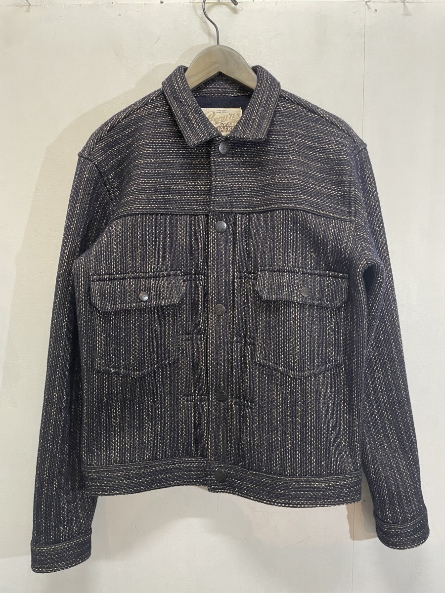 極美品 FULLCOUNT フルカウント BROWNS BEACH 2nd TYPE JACKET  