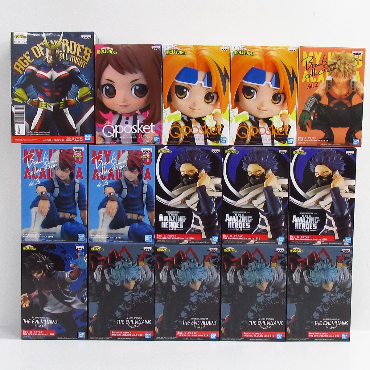 僕のヒーローアカデミア フィギュア ヒロアカ 18個 まとめ売り フィギュア ヒロアカ 僕のヒーローアカデミア 大量 まとめ売り 一番