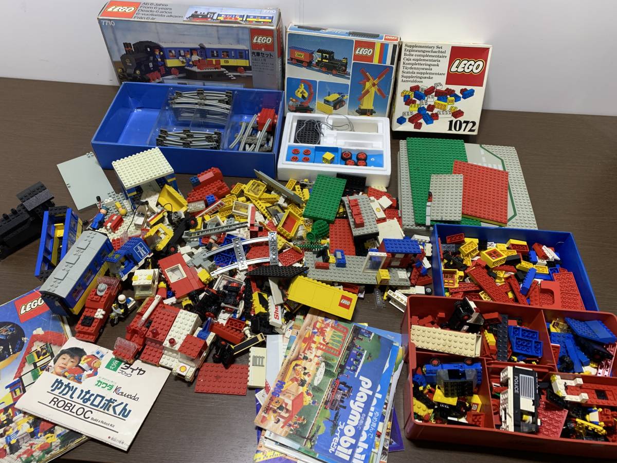902☆LEGO レゴ まとめ売り 汽車セット モーターセットなど【写真追加 