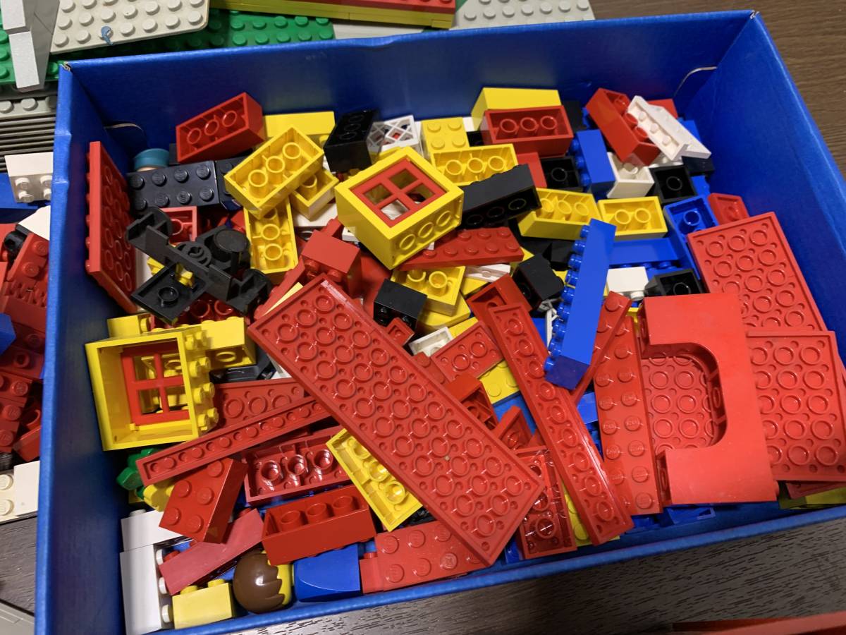 902☆LEGO レゴ まとめ売り 汽車セット モーターセットなど【写真追加 