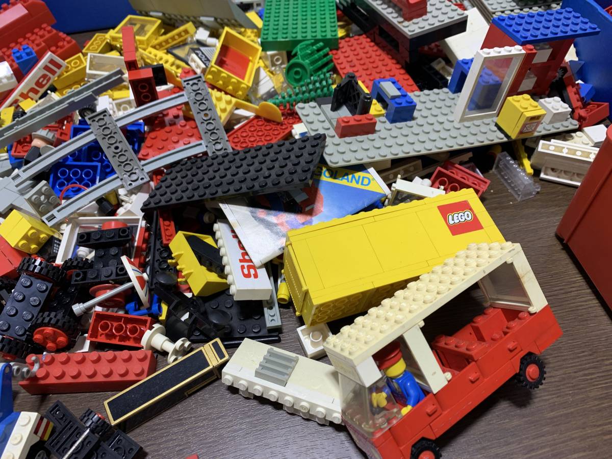 902☆LEGO レゴ まとめ売り 汽車セット モーターセットなど【写真追加 
