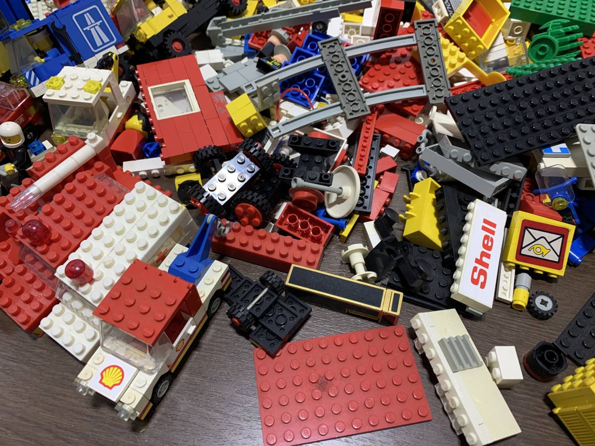902☆LEGO レゴ まとめ売り 汽車セット モーターセットなど【写真追加 