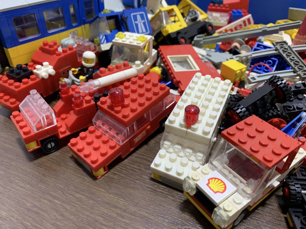 902☆LEGO レゴ まとめ売り 汽車セット モーターセットなど【写真追加 