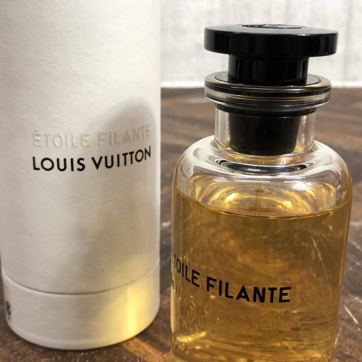 もち確実正規品【ヴィトン】エトワールフィラント100m8割程度残 試してみた】ÉTOILE FILANTE (エトワール・フィラント) ルイ・ヴィトン