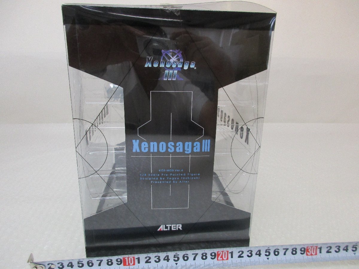 KOS-MOS Ver.4 coating プラモデル ［Extra edition］: ゼノサーガIII 