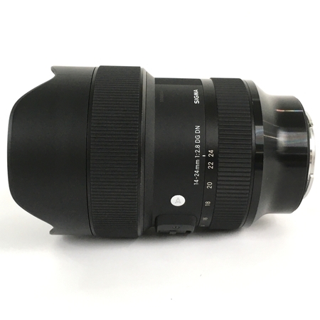 SIGMA 14-24mm F2.8 DG DN 019 For SONY Eマウント カメラ レンズ 中古