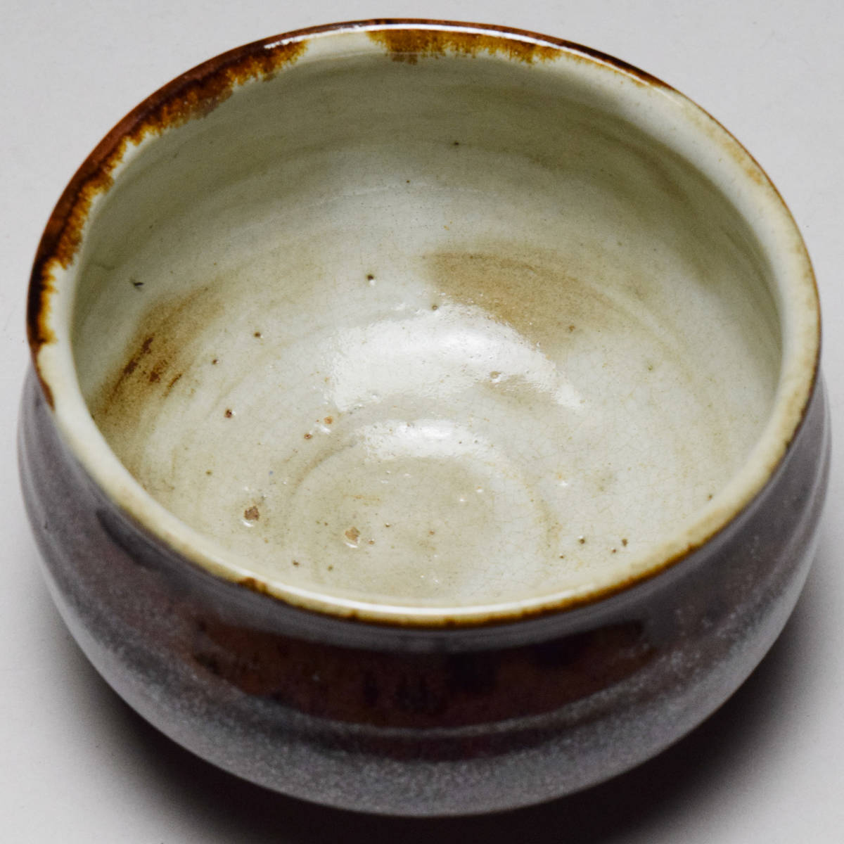 茶道具 共箱 茶碗 抹茶碗 : 老松 未使用 外箱 陶歴 共布 AM61 利