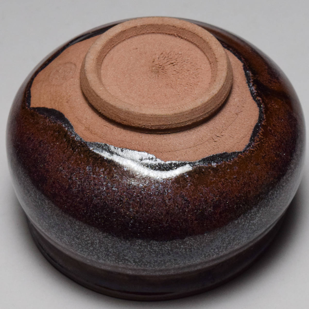 八八八】陶石 茶碗 ◇共箱 茶道具 抹茶碗 【b-061】 共箱