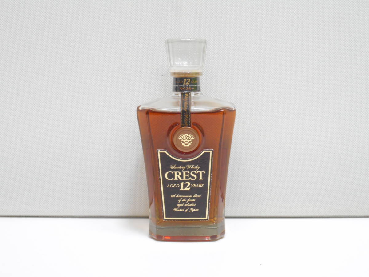サントリー クレスト 12年 酒祭 未開栓 洋酒祭 ウイスキー 750ml 700ml 