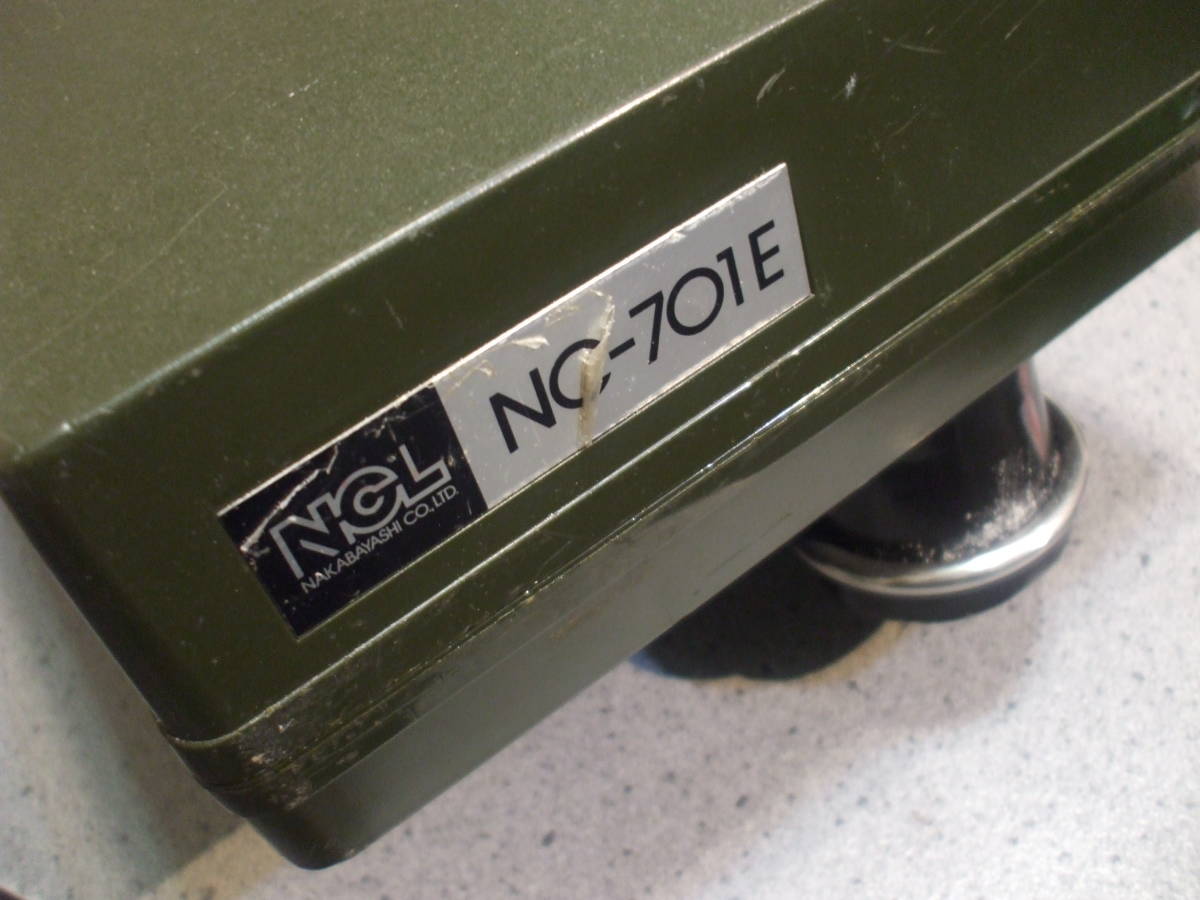 硬貨計数機 NC-701E ナカバヤシ製 【公式通販】