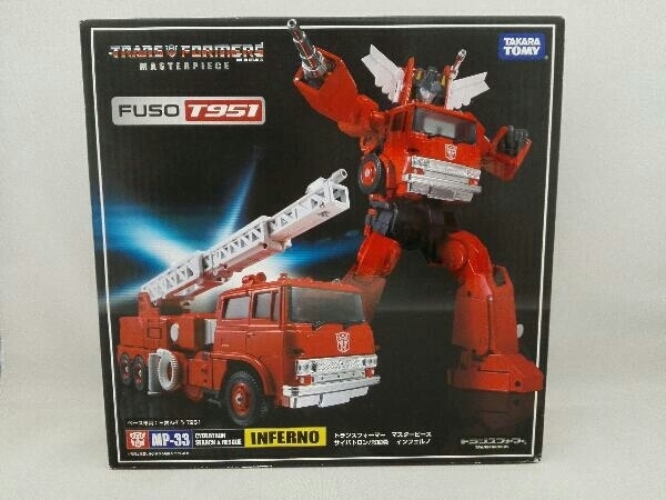 フィギュア タカラトミー インフェルノ トランスフォーマー マスターピース MP-33