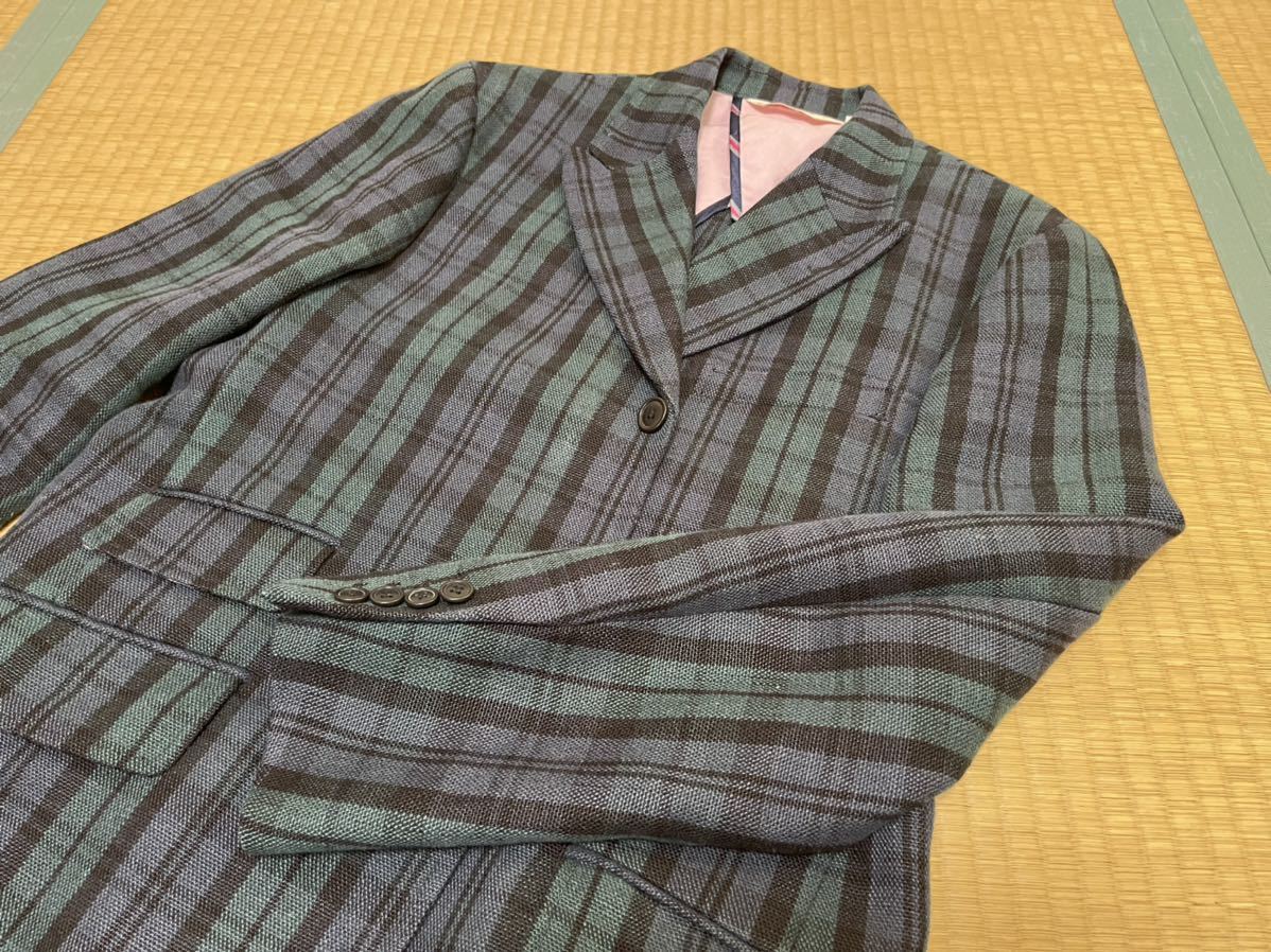 【人気セール，送料無料】 rugged clothing ブラックウォッチ ジャケット XL ラギッドクロージング museum factory free & easy メンズ(その他)｜売買されたオークション情報、yahooの商品情報をアーカイブ公開 - オークファン その他