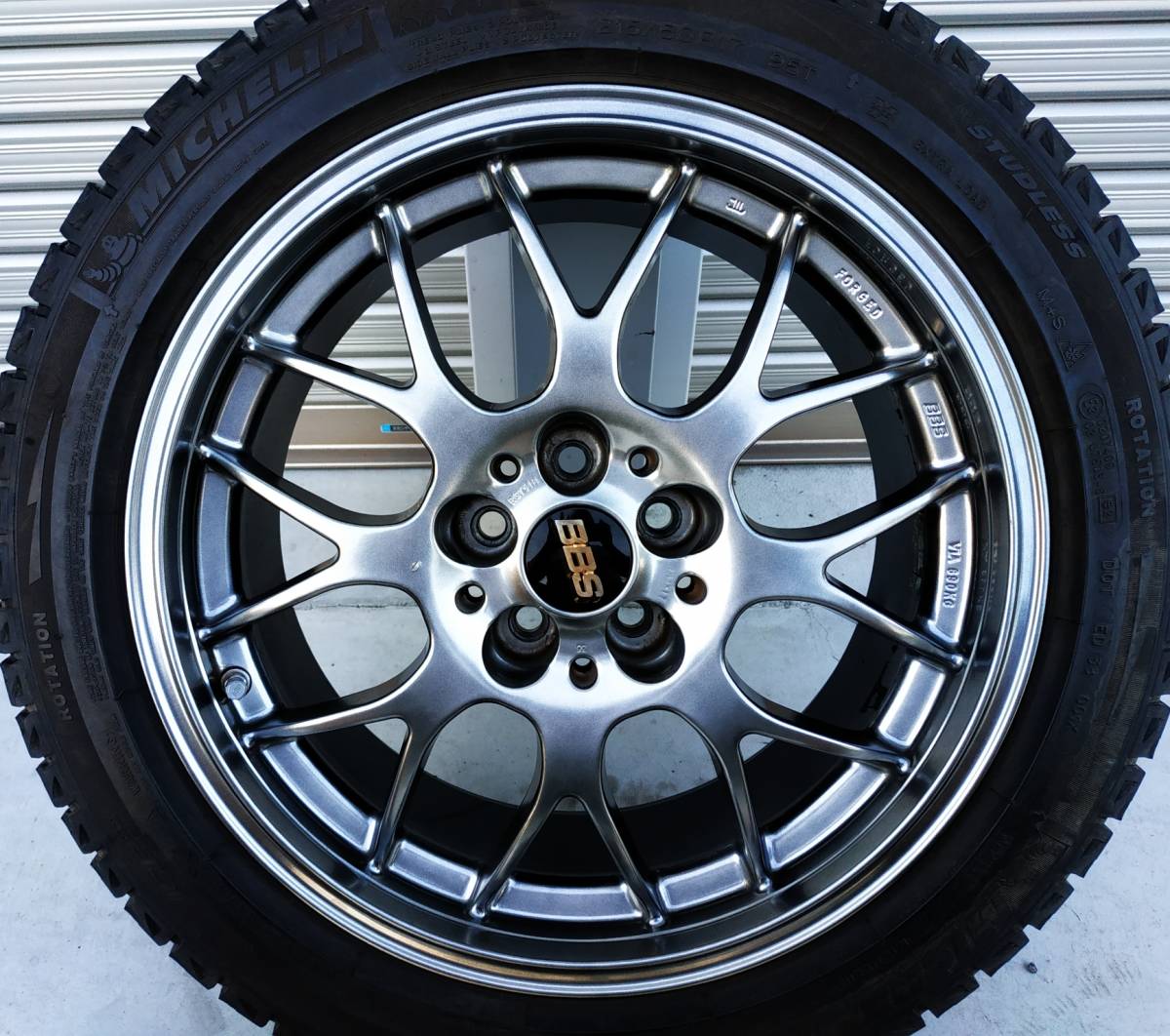 ニュービートルなど BBS RGR RG-R 17インチ 7.5J PCD100 5穴 
