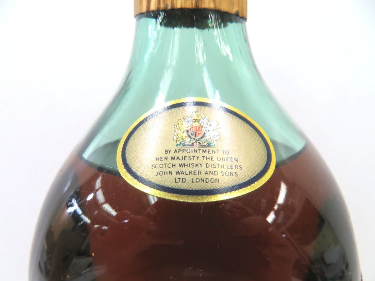 古酒 1円~スタート Johnnie Walker ジョニーウォーカー GOLD LABEL