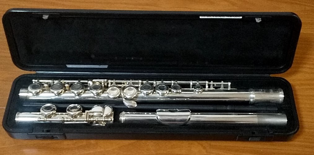 楽器・機材 調整済 ヤマハフルート セット YFL-22S