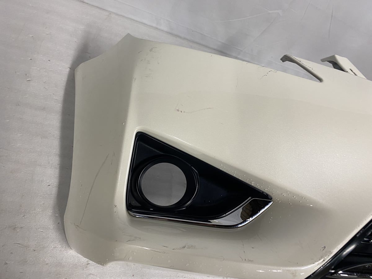 トヨタ純正 マークX 130 中期 G's バンパー メッキ ロア カバー 2点