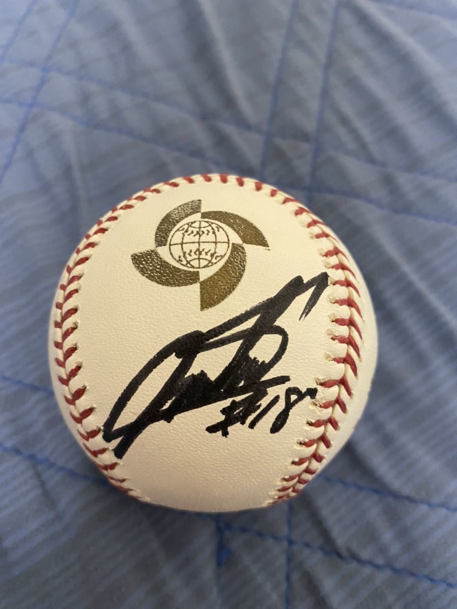 松坂大輔 直筆サインボール 松坂大輔 直筆サインボール 野球選手 NPB