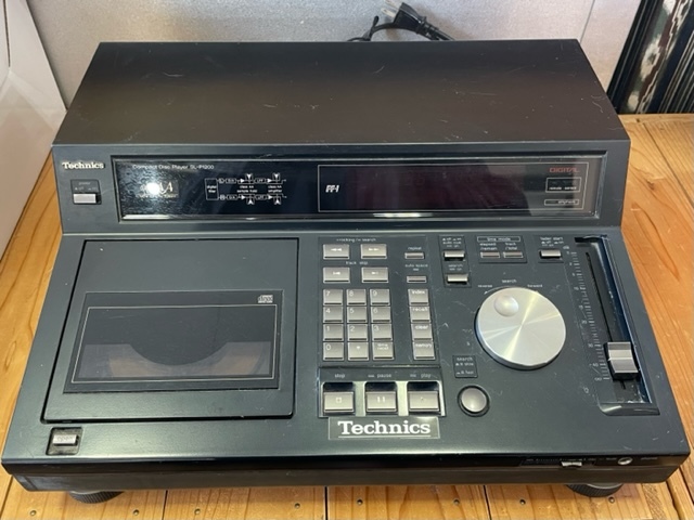 人気定番，大人気 テクニクス Technics SL－P1200 CDプレイヤー ジャンク(一般)｜売買されたオークション情報、yahooの商品情報をアーカイブ公開 - オークファン 一般