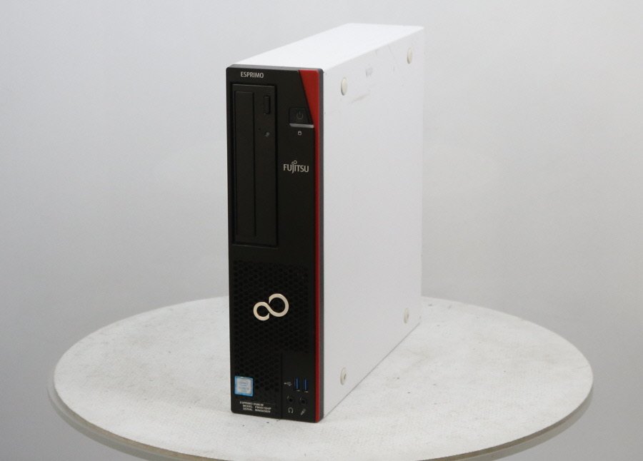 FUJITSU FMVD1504P ESPRIMO D586/M　Core i3 6100 3.70GHz 4GB 640GB■1週間保証