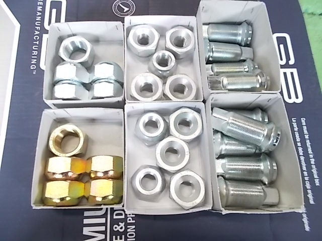 完全国内生産 小型5H 5穴 アルミホイールナット一台分 アルコア 住金16 
