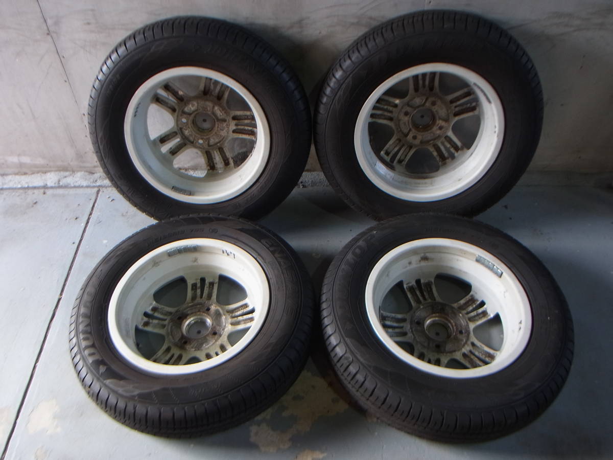車 145/80R13 4本セット ダンロップEC300 軽自動車