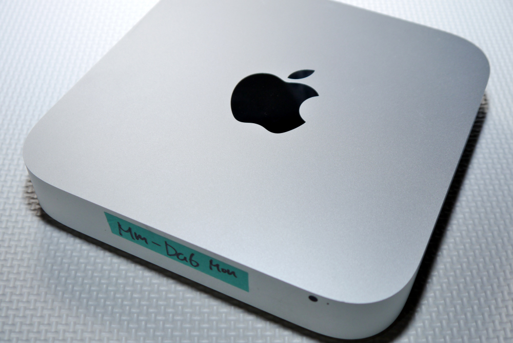 Mm-Da6】Apple Mac mini A1347 Late 2014 i5-4278U RAM16GB SSD256GB