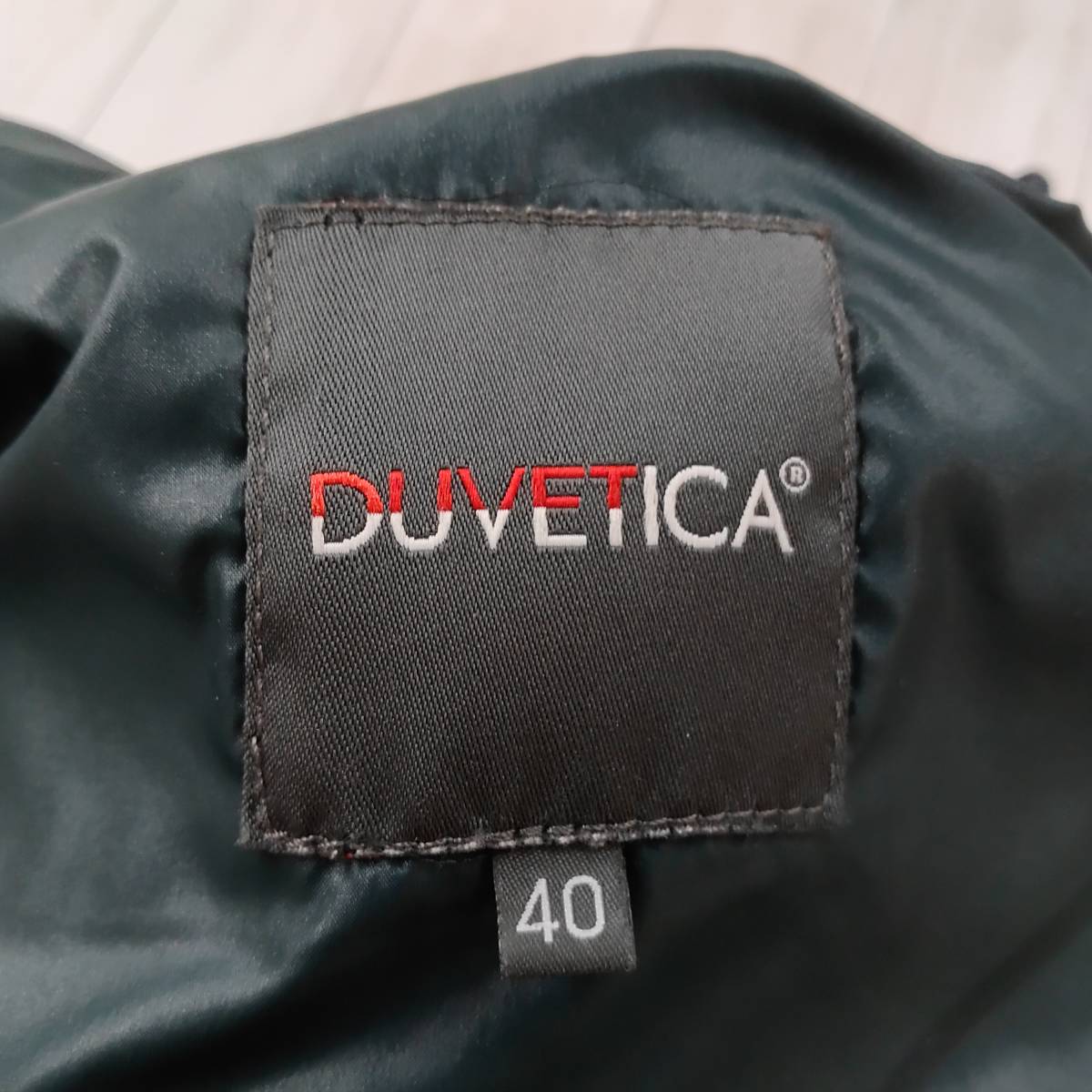 DUVETICA/デュベティカ/ADHARA/アダラ/ダウンジャケット/LANPO ZIP
