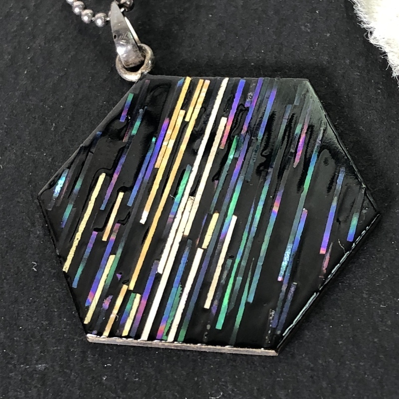 大得価，最新作 SILVER シルバー 925 彩切貝蒔絵 三好かがり 作 光風 螺鈿 ら ん 細工 作家 ネックレス ペンダントトップ 木箱 入り IW03CJ02(その他)｜売買されたオークション情報、yahooの商品情報をアーカイブ公 その他