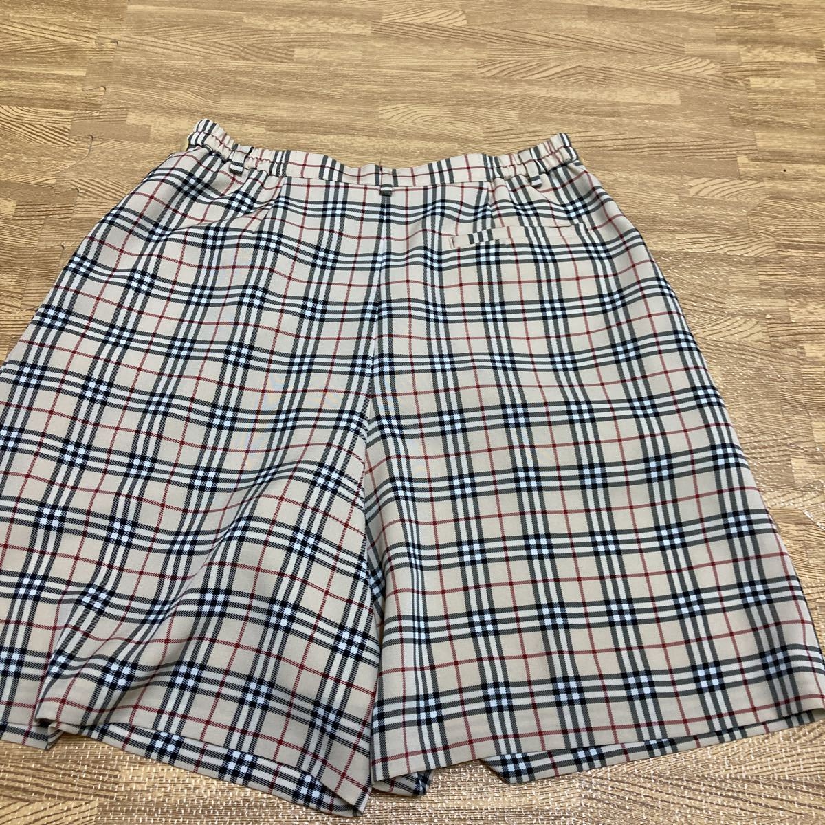 229 BURBERRY GOLF バーバリー ゴルフ 2WAY キュロットパンツ ラップ