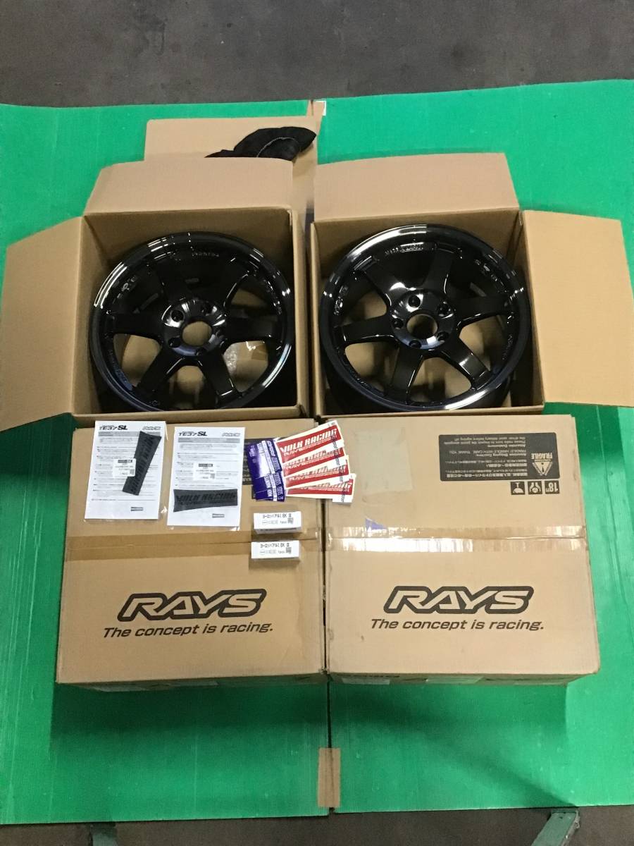 レア! 新品未使用! 箱入り RAYS VOLK RACING TE37SL 4本 ホンダ NSX 