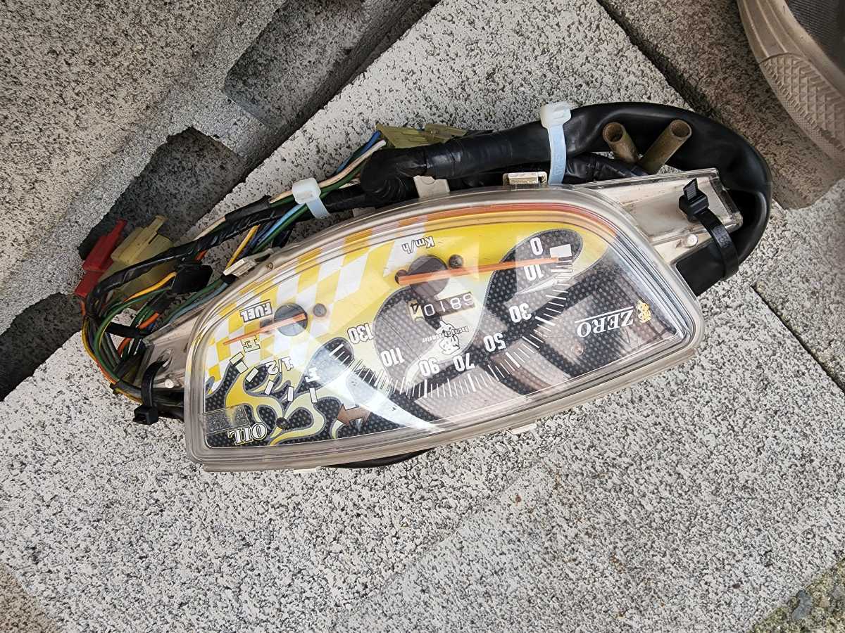 ライブディオ ライブディオZX ZX ZERO ゼロ ZEROメーター ディオ