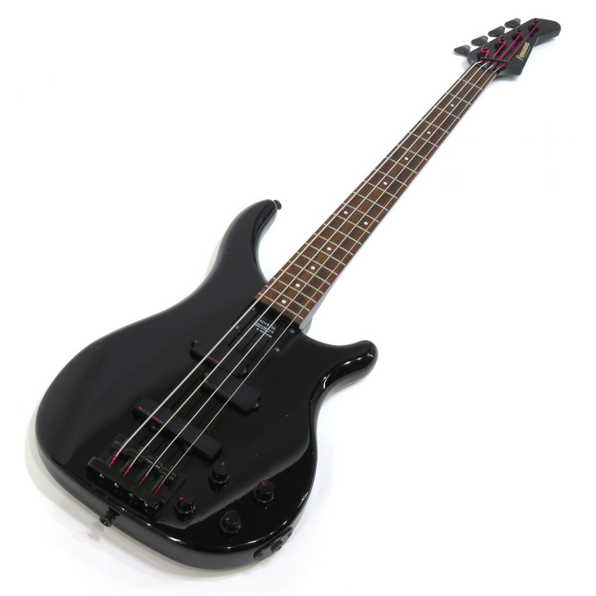 092s☆FERNANDES フェルナンデス FRB-65 ブラック エレキベース ※中古
