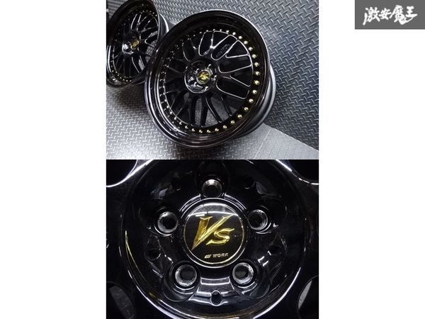 WORK ワーク VS-XX 19インチ 10J +45 PCD 100 5H ホイール 2本