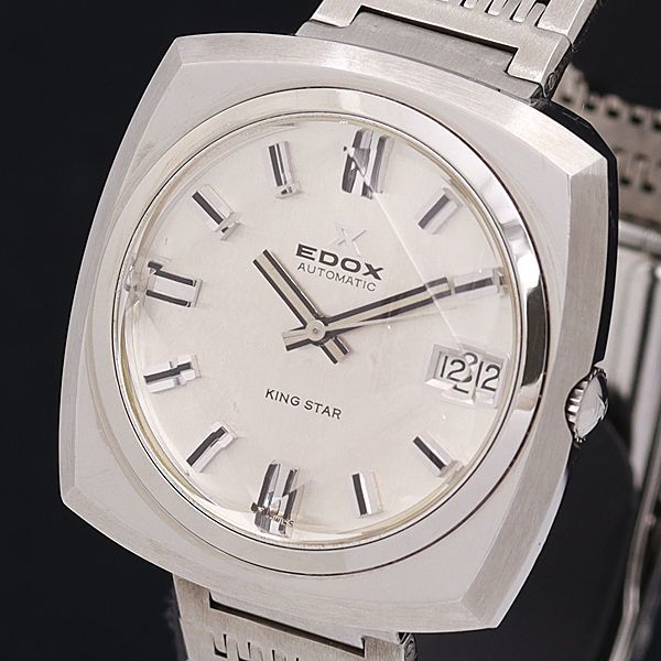 EDOX エドックス - Yahoo!オークション KING キングスター の落札相場 