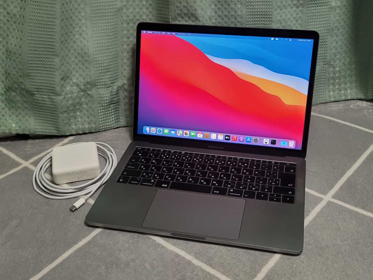 Apple MacBook Pro Retina 13インチ 2017 A1708 Core i5 16GB 256GB Big Sur ...