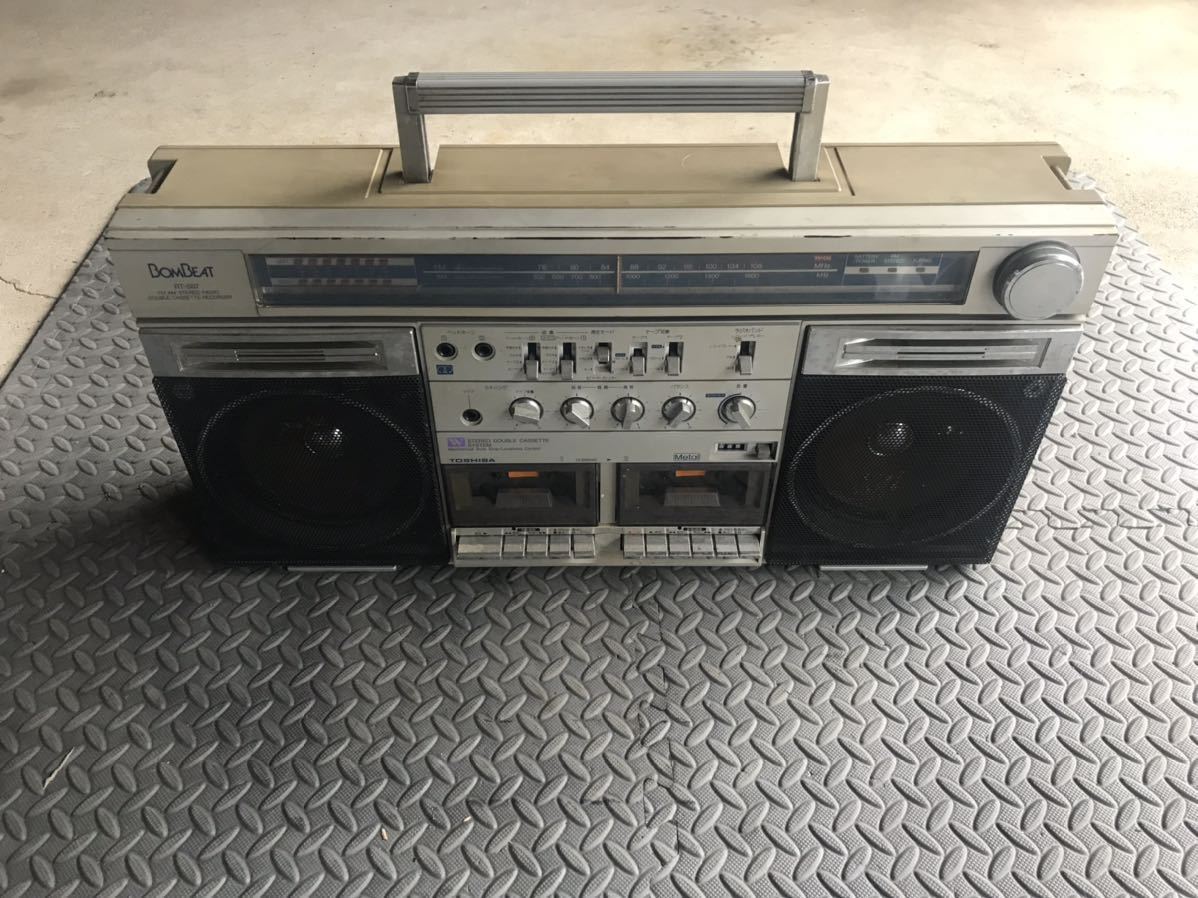 東芝 ラジカセ Bom Beat RT-S87 東芝ラジカセBomBeatRT-S87