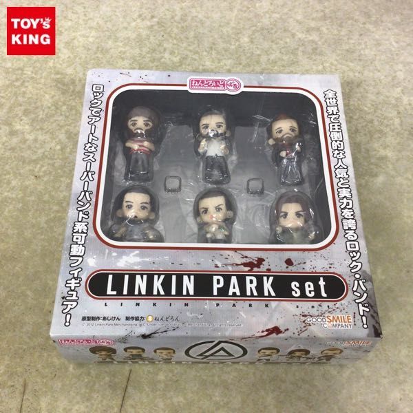 1円〜 未開封 ねんどろいど ぷち LINKIN PARK set 【公式通販】