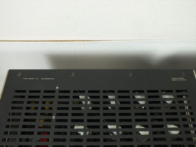 ★COUNTERPOINT カウンターポイント SA-4 アンプ 現状品 中古 220901H5464 カウンターポイント SA-4 Counterpoint SA4 COUNTERPOINT(カウンターポイント):SA-4のオーディオ買取実績 COUNTERPOINT-カウンターポイントのプリアンプ&frasl;SA-3000を