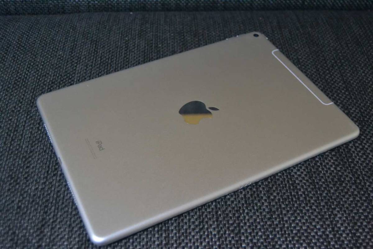 ジャンク品 フレーム歪み au版 iPad Air3 (第3世代) 64GB シルバー 