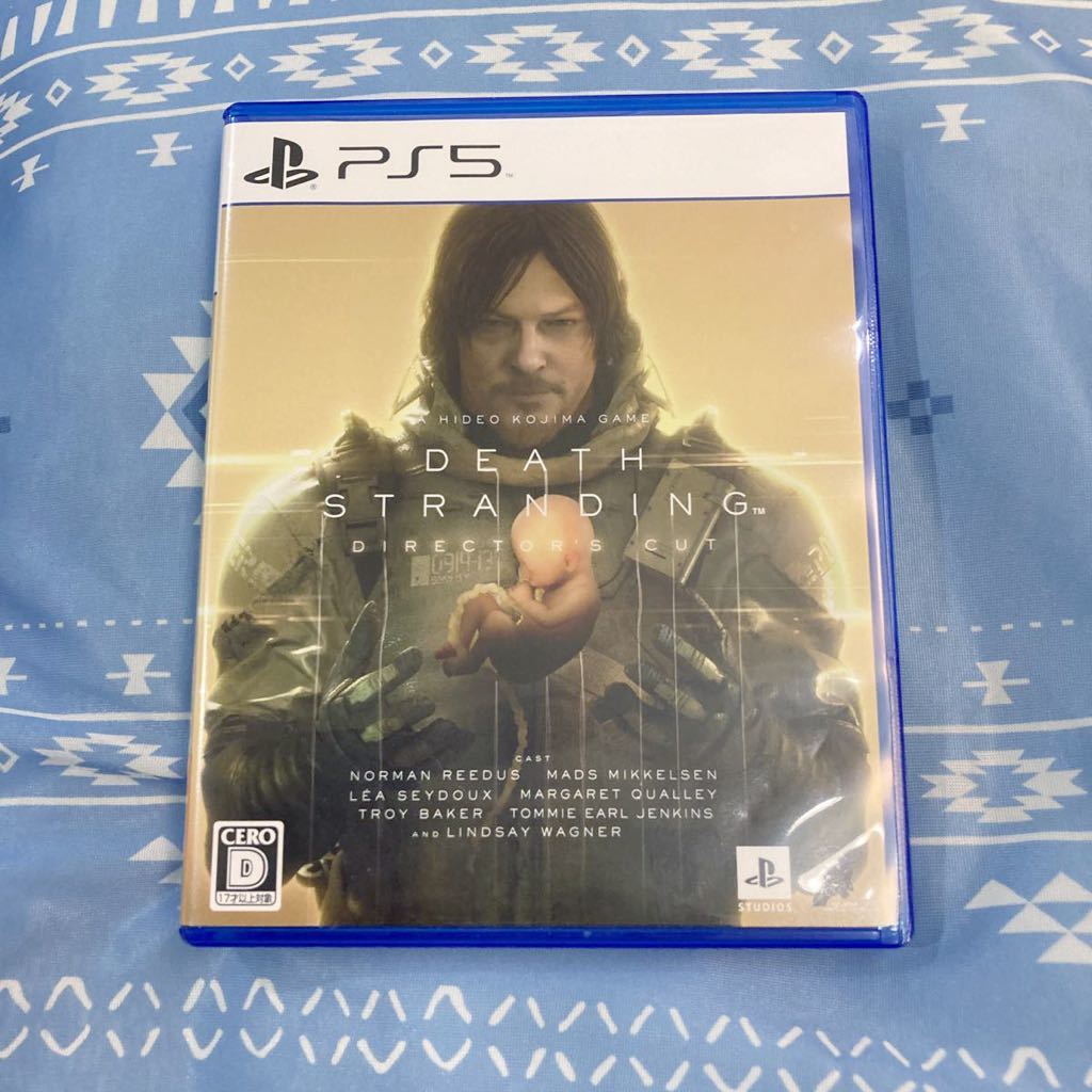 お得，得価 PS5 DEATH STRANDING director's cut デスストランディング(PS5ソフト)｜売買されたオークション情報、yahooの商品情報をアーカイブ公開 - オークファン PS5ソフト