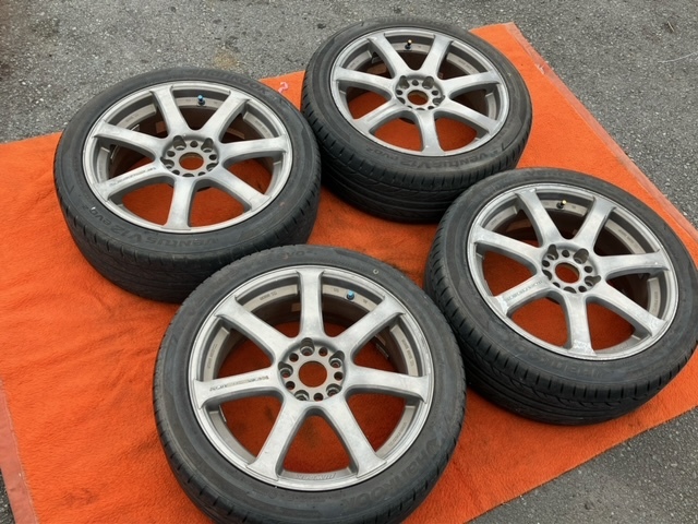 WORK XT7 EMOTION 18インチ ワーク 7.5J +48 エモーション 114.3 