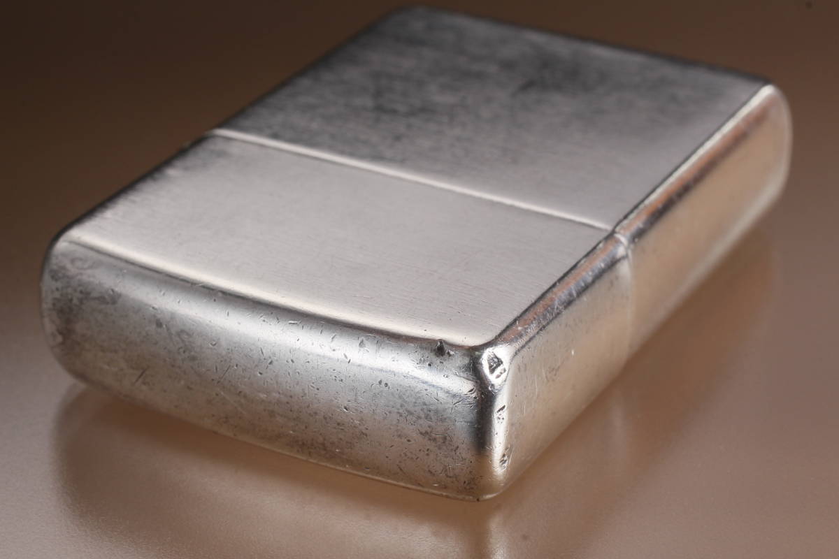 Zippo STERLING SILVER 2002年 スターリングシルバー M2039 ジッポー