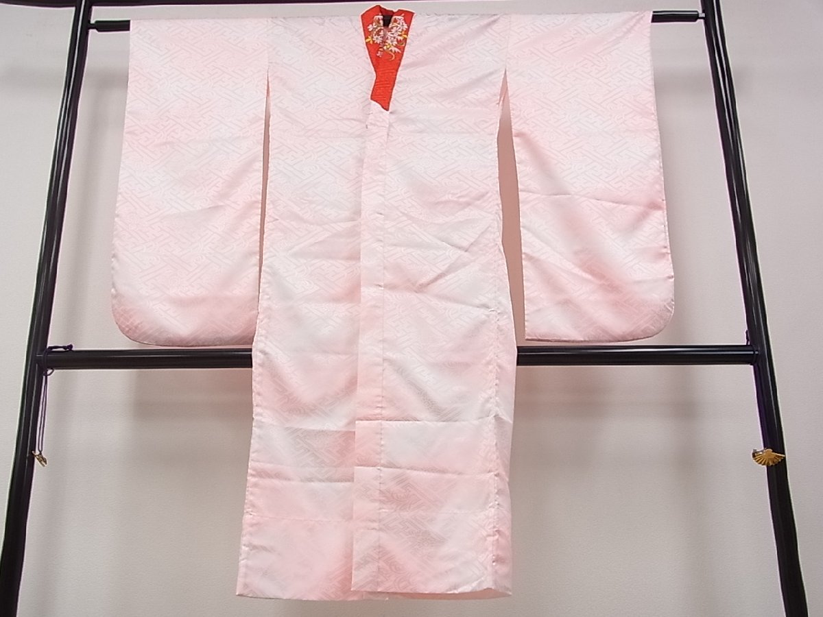 7歳 着物 フルセット 七五三 女の子 ブランド 七歳 | 女児 受注生産七五三 着物&amp;袋帯&amp;長襦袢 “花わらべ” ７歳用 七五三着物 宅配 七五三着物レンタル