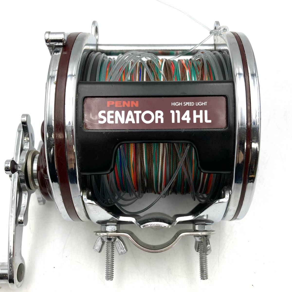 釣具『PENN SENATORⅡ 114HL リール』ペン セネター リール