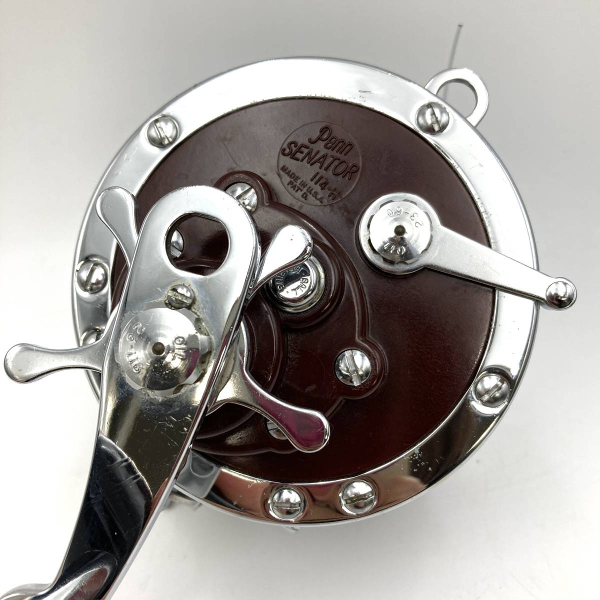 釣具『PENN SENATORⅡ 114HL リール』ペン セネター リール