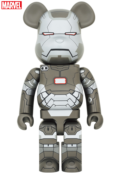 数量限定，セール 国内正規店購入 MEDICOM TOY BE@RBRICK WAR MACHINE 1000％(キューブリック、ベアブリック)｜売買されたオークション情報、yahooの商品情報をアーカイブ公開 - オークファン キューブリック、ベアブリック