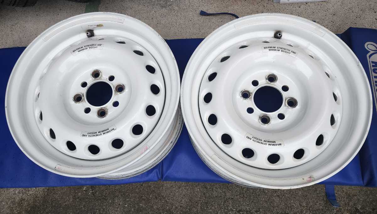 超希少北米US TOYOTA純正USDM 16インチ6穴タイヤ8部山